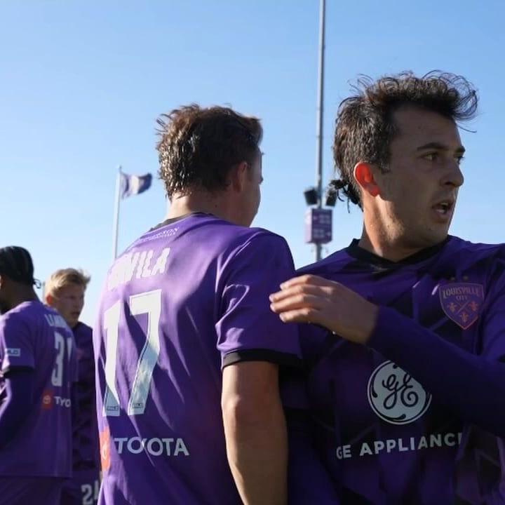 Finally on the same team, Davila brothers growing together with LouCity FC